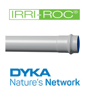 Découvrez le tube PVC pression Irrigation Irri-roc de DYKA