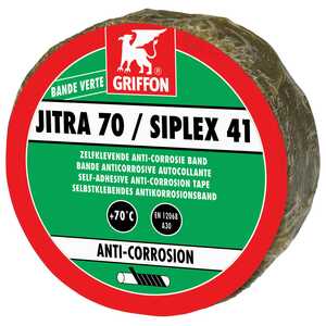JITRA 70 BANDE VERTE ANTI-CORROSION 10 M X 10 CM