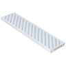 GRILLE PIET/PISC PVC 130X500 BLANCHE