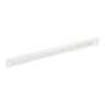 GRILLE PLATE MORTAISE 250X12 MAX.BLANC