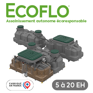 Le biofiltre compact Ecoflo, c'est quoi ?