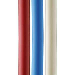 Tubes PE Réticulé d=16mm e=1,5mm, Rouge, Long. 802m, certif. NF EN ISO 15875