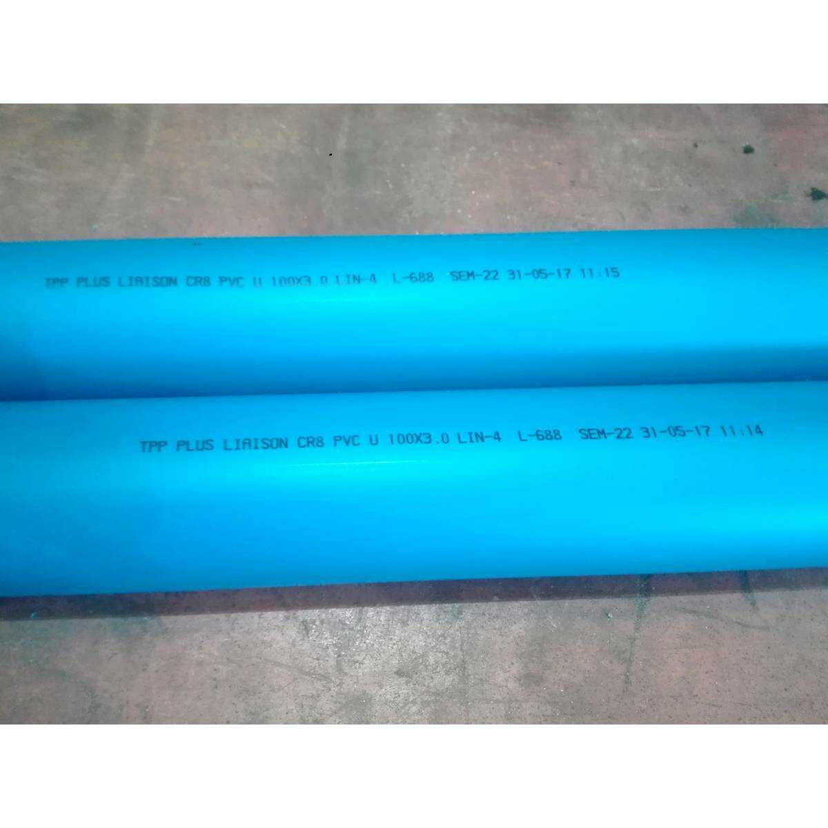 Tube PVC CR4/SN4 évacuation bâtiment Diamètre 100 mm