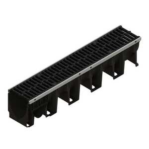 ACO XTRADRAIN 150S PP HT 210MM GRILLE PASSERELLE FONTE C250