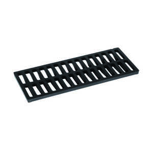 GRILLE CANIVEAU FONTE NF PLATE 750X300 C250
